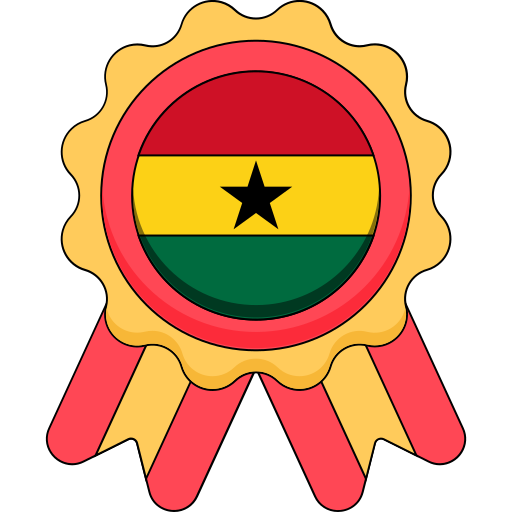 ghana icono gratis