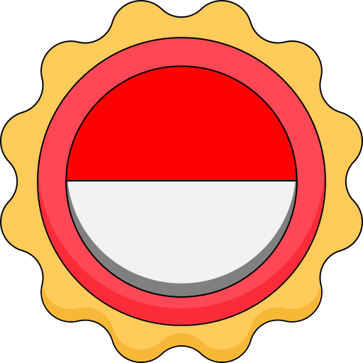 indonésia grátis ícone