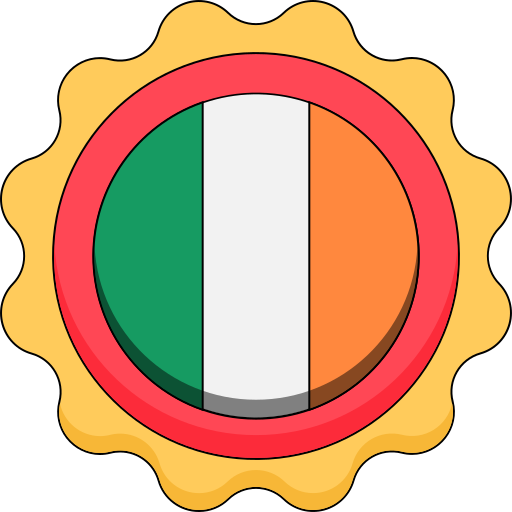 아일랜드 무료 아이콘