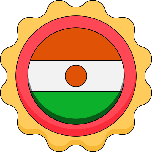 niger Icône gratuit niger Icône gratuit