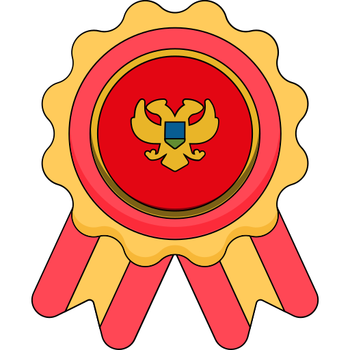 montenegro grátis ícone montenegro grátis ícone