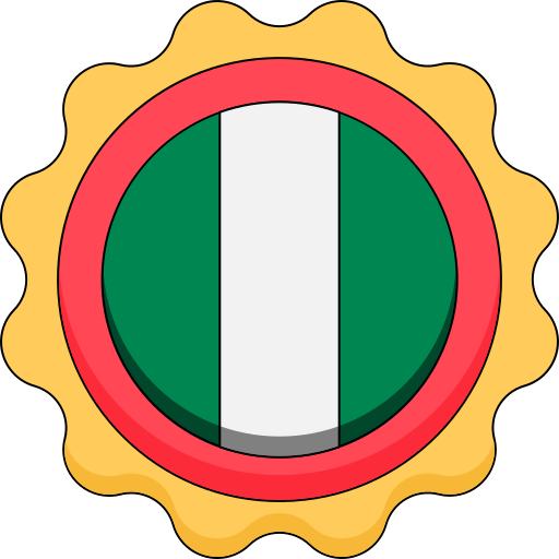 nigeria Icône gratuit nigeria Icône gratuit