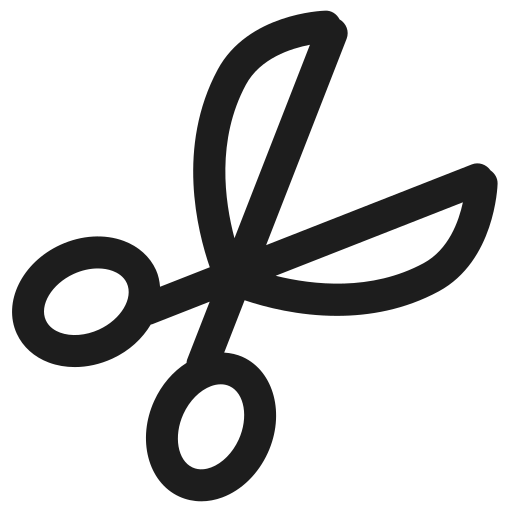 Cut free icon