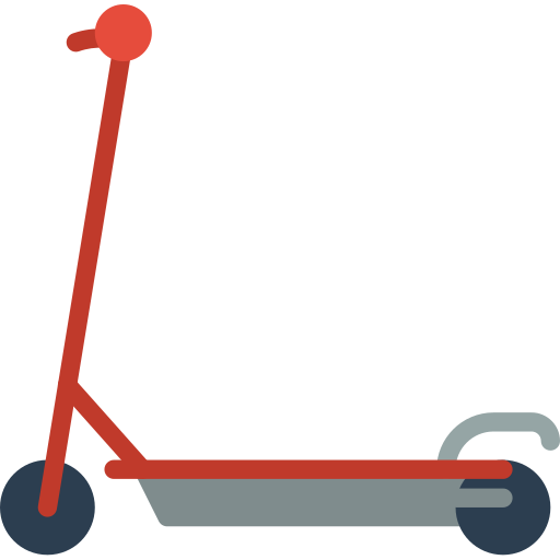 Scooter icono gratis