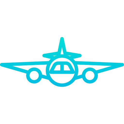 Aeroplano icono gratis