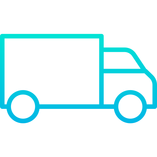 Truck Kiranshastry Gradient icon