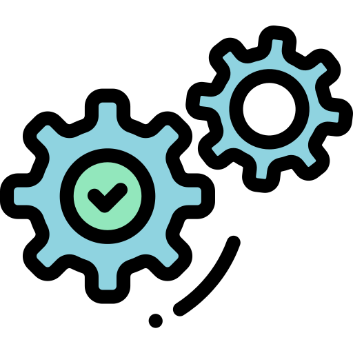 Gears - free icon