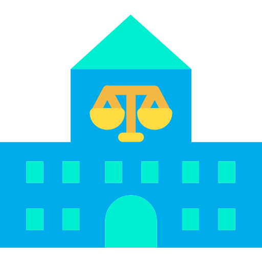 tribunal Icône gratuit tribunal Icône gratuit
