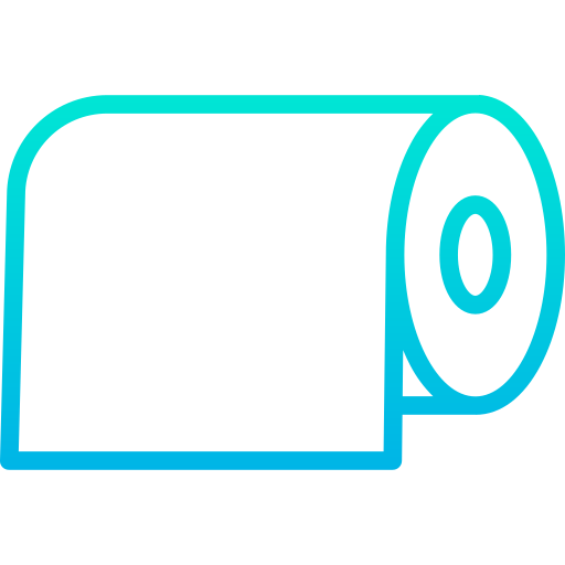 Papel higiénico icono gratis