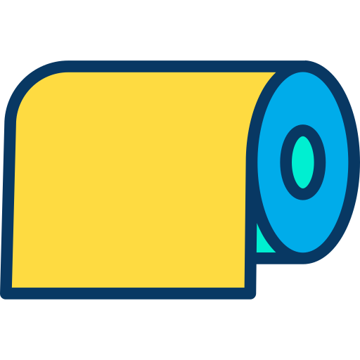 Papel higiénico icono gratis