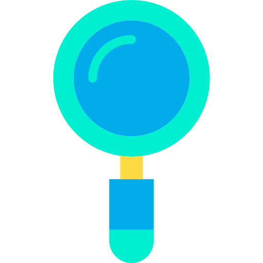 Magnifying glass free icon Magnifying glass free icon