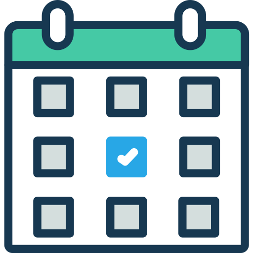 Calendario icono gratis