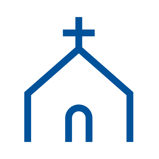 Église Icône gratuit Église Icône gratuit