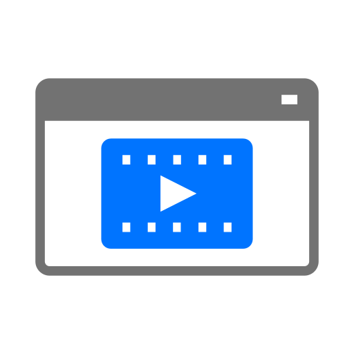 video icono gratis