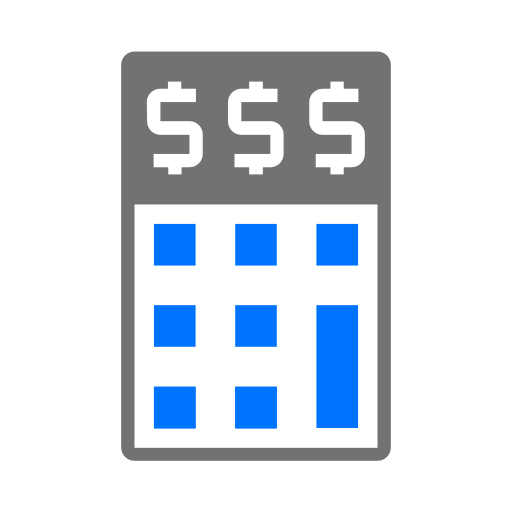Calculator free icon Calculator free icon