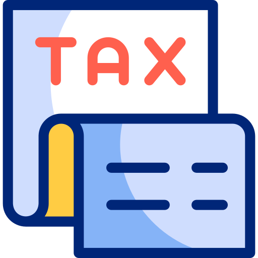 Tax free icon