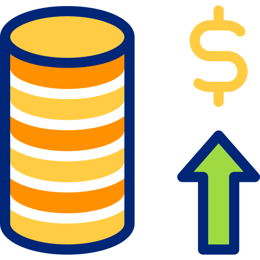 revenu Icône gratuit