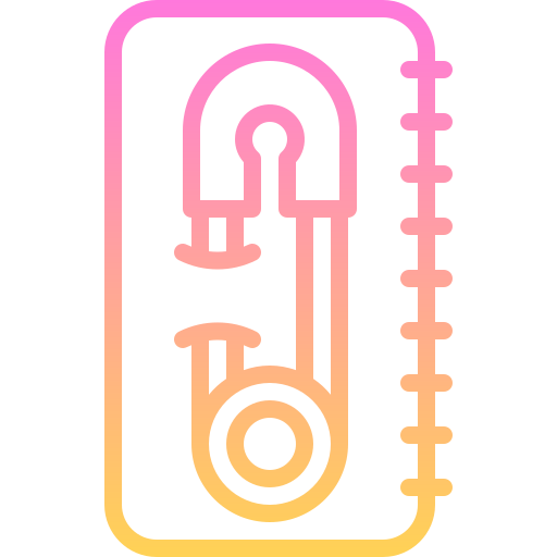 Épingle de sûreté Icône gratuit