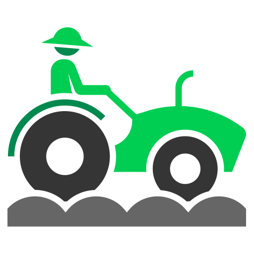 tractor icono gratis