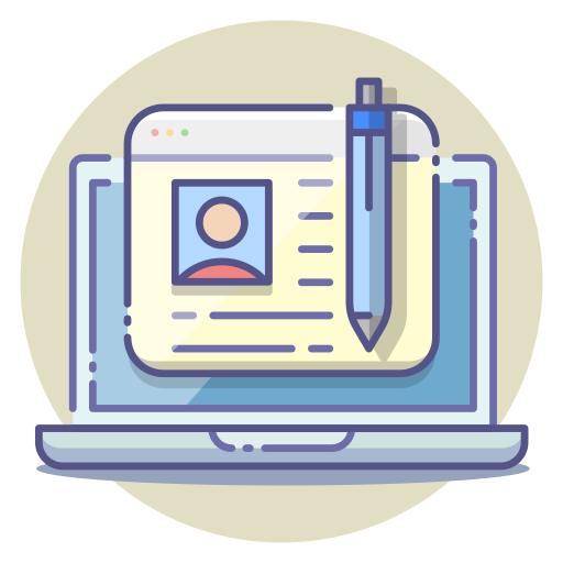 bloggen kostenlos Icon