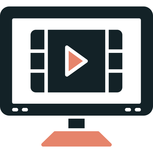 película icono gratis