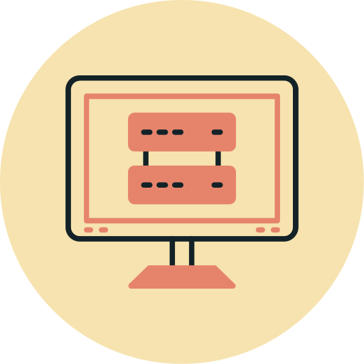 Server free icon