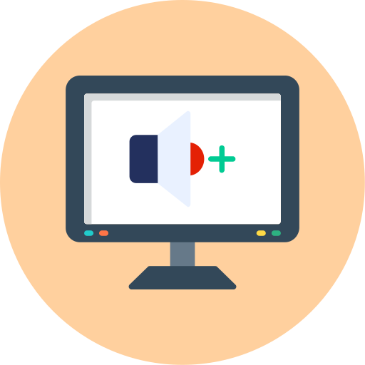 Volume up free icon Volume up free icon