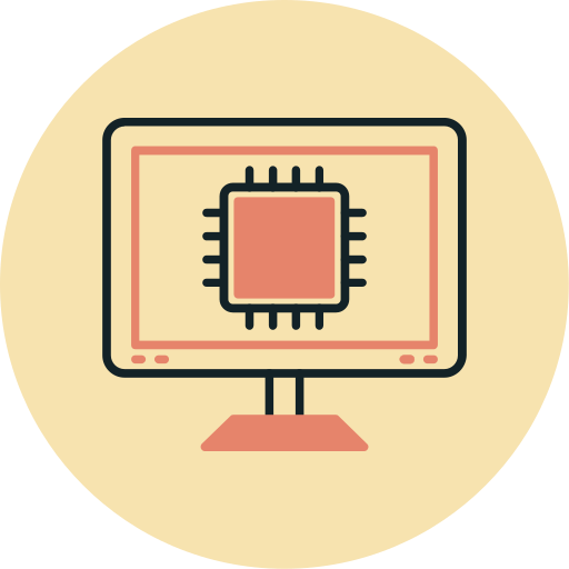 Processor free icon