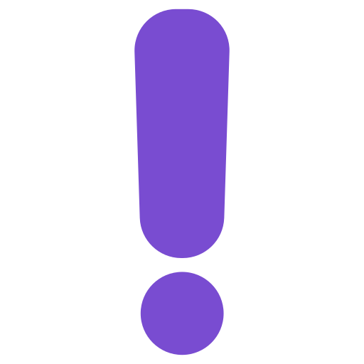 atención icono gratis