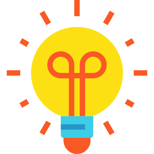 Lightbulb Pmicon Flat Icon