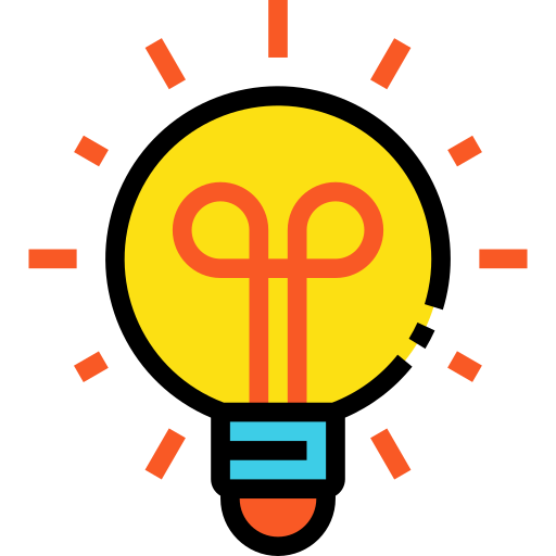 Lightbulb - free icon