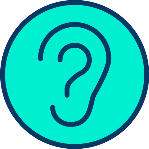 Ear - free icon