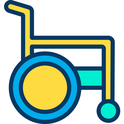 fauteuil roulant Icône gratuit fauteuil roulant Icône gratuit