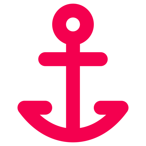 Anchor free icon