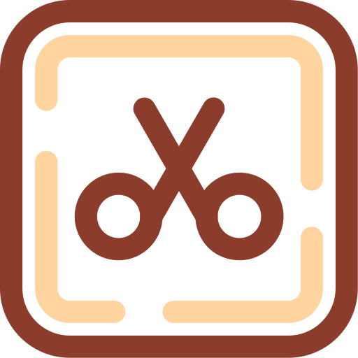 cortar con tijeras icono gratis