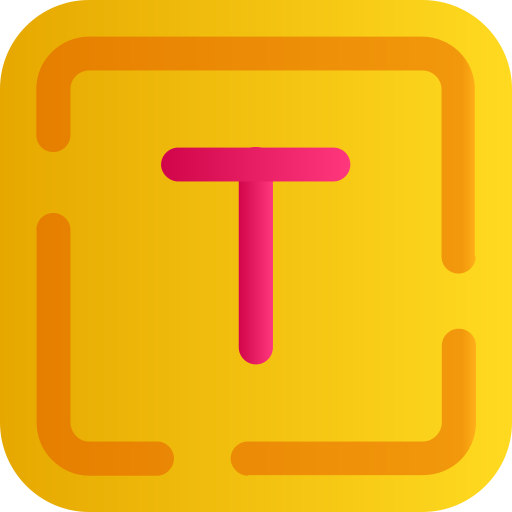 buchstabe t kostenlos Icon