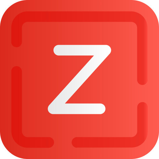 buchstabe z kostenlos Icon buchstabe z kostenlos Icon