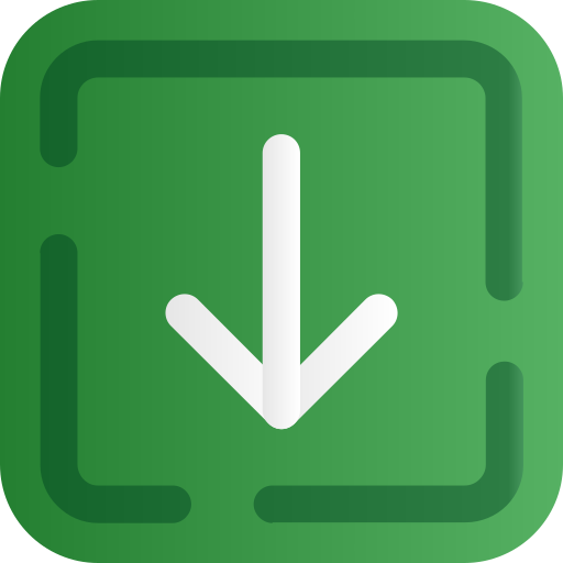 pfeil runter kostenlos Icon