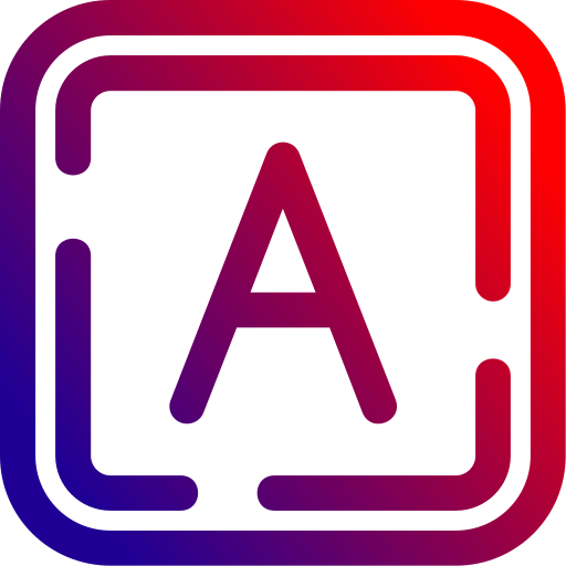 buchstabe a kostenlos Icon