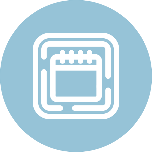 kalender kostenlos Icon kalender kostenlos Icon