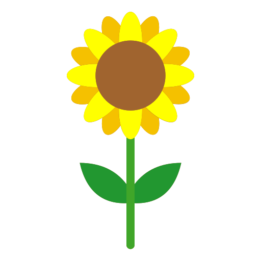 해바라기 무료 아이콘
