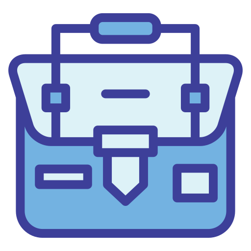 Briefcase free icon Briefcase free icon