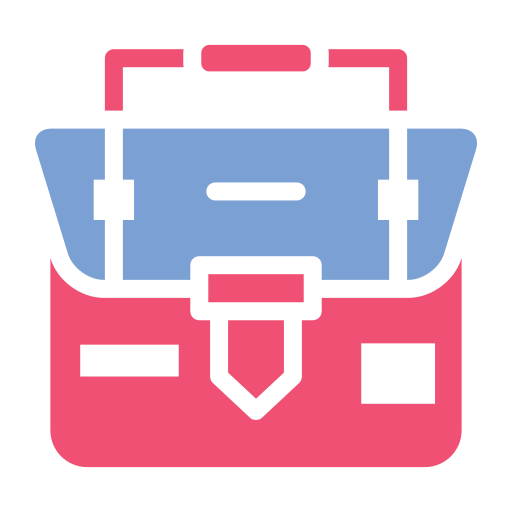Briefcase free icon