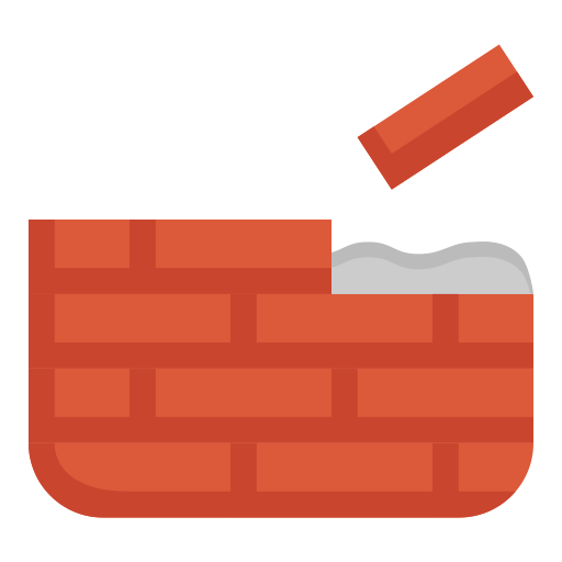 mur de briques Icône gratuit mur de briques Icône gratuit