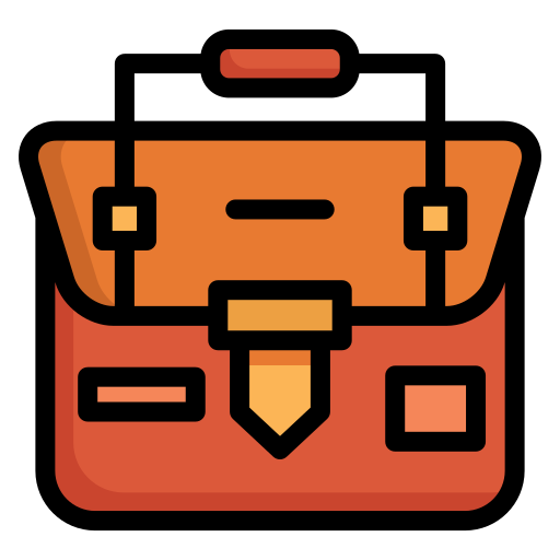 Briefcase free icon Briefcase free icon