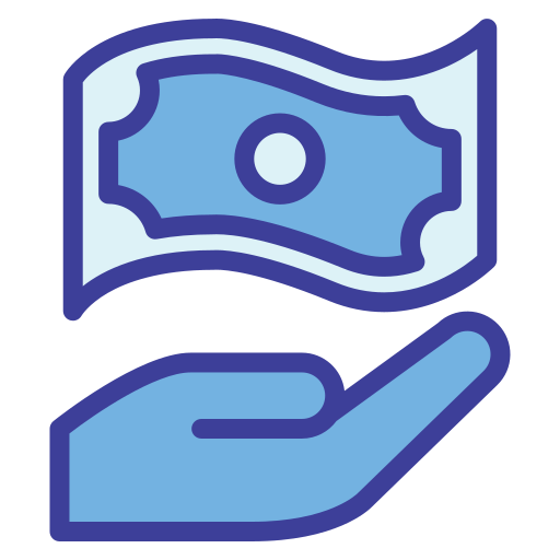 salario icono gratis