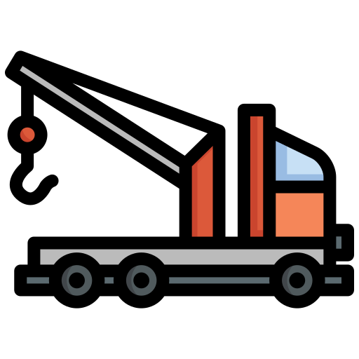kranwagen kostenlos Icon kranwagen kostenlos Icon