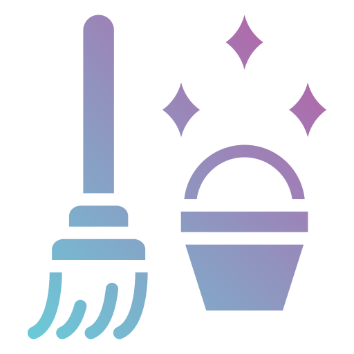 Cleaning free icon