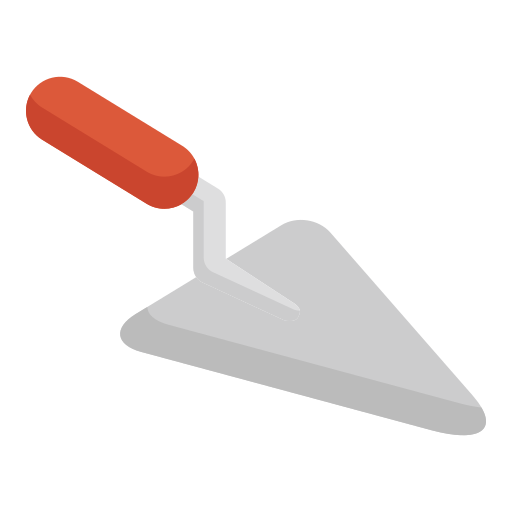 Trowel free icon Trowel free icon