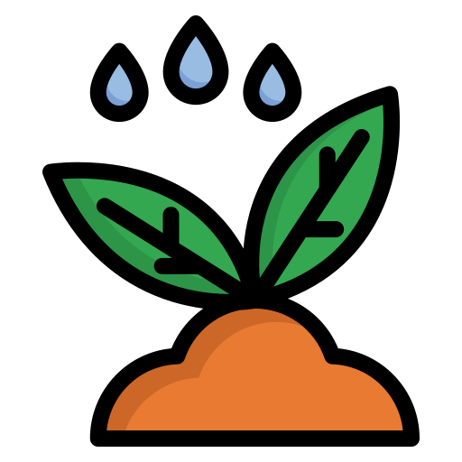 plantando icono gratis